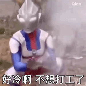 好冷啊 不想打工.gif